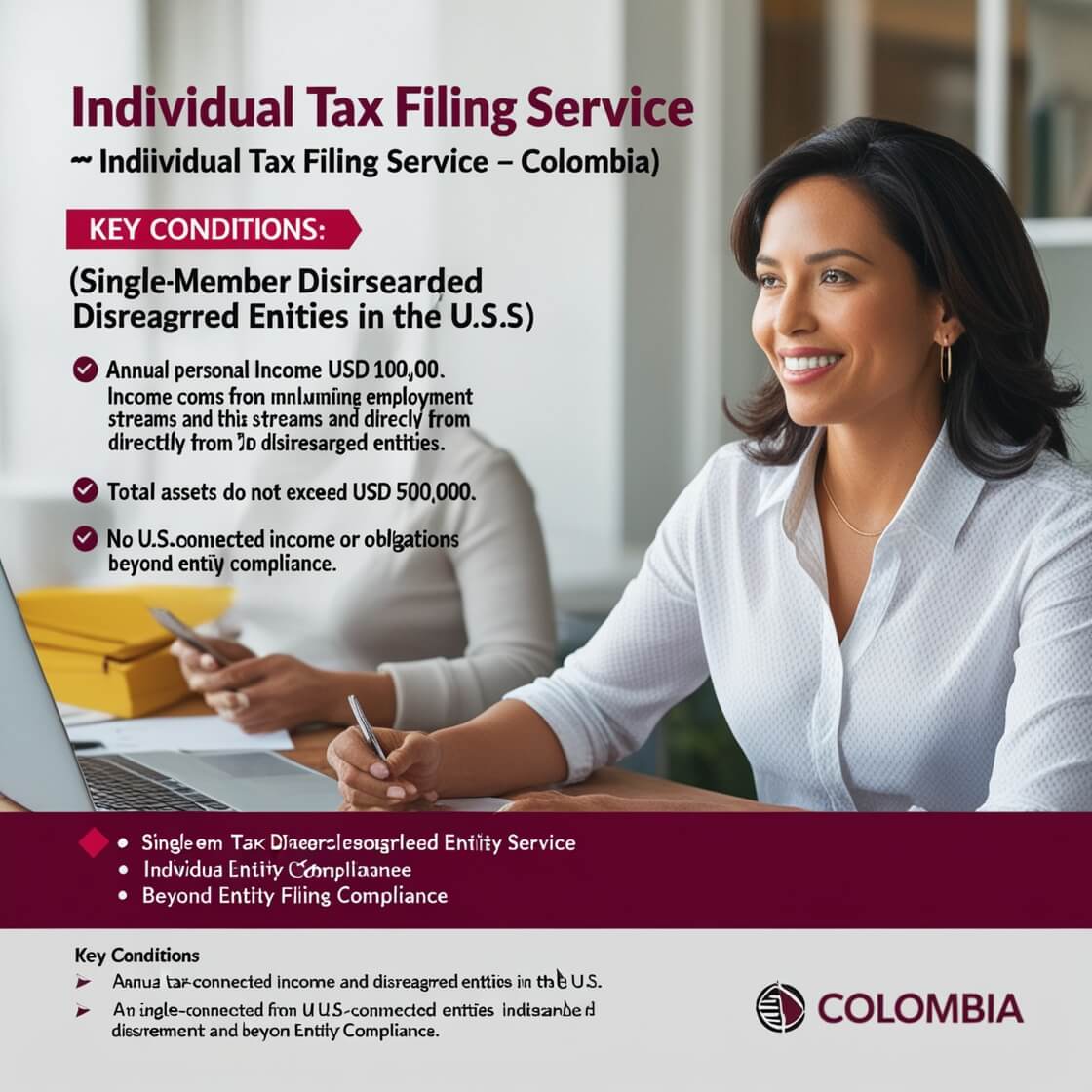 Single-Member LLC Tax Annual Filing – Foreign Owner - Starting at $800 usd