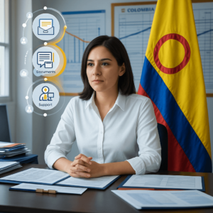 Colombian Individual Annual Tax Filing – Starting at $300 usd