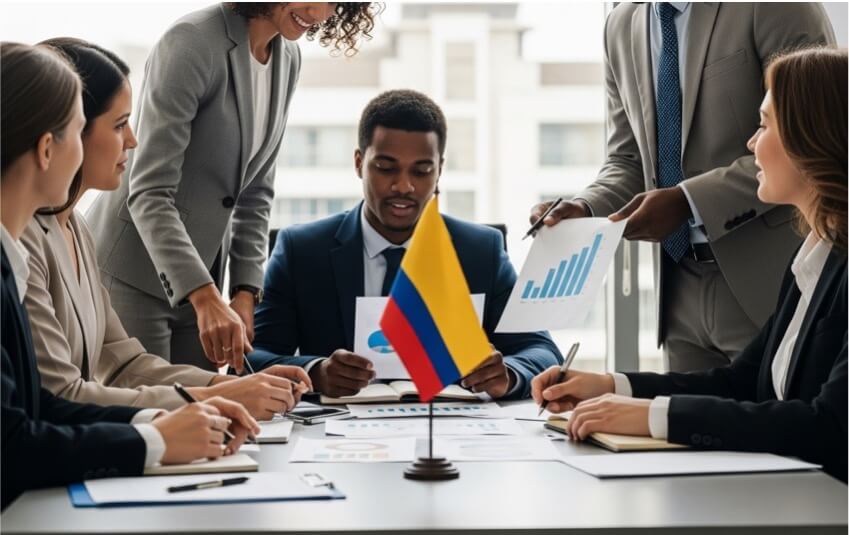 Accounting mistakes in Colombia